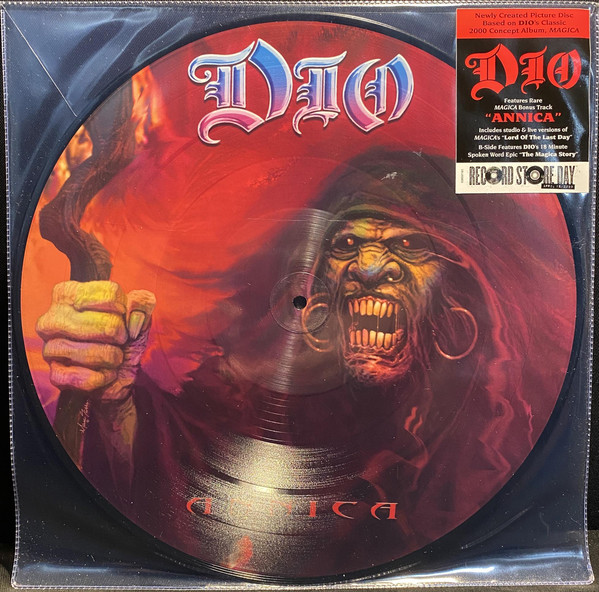 Dio - 'Annica' 2020 RSD Picture Disc Vinyl